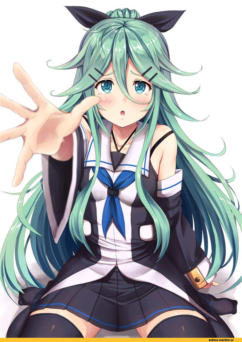 Ichikawa Feesu, Yamakaze (Kantai Collection), Kantai Collection, Anime