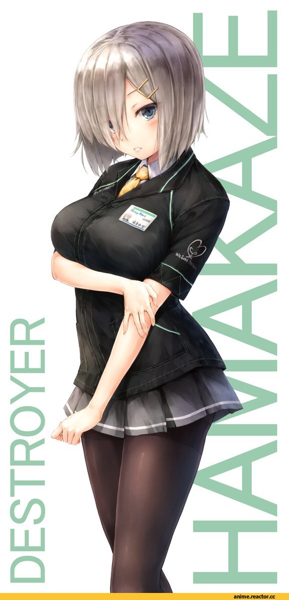 Suien, Hamakaze (Kantai Collection), Kantai Collection, Anime