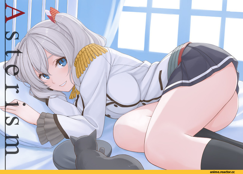 nananichi, Kashima (Kantai Collection), Kantai Collection, Anime