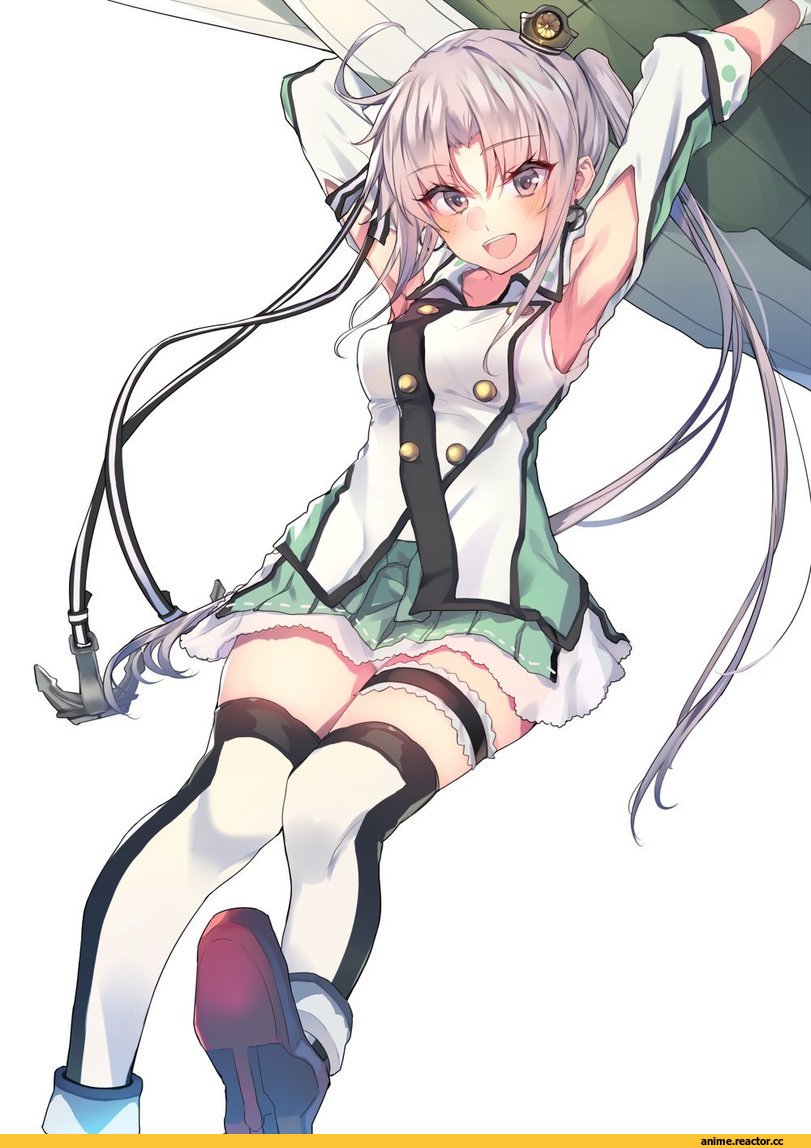 Akitsushima (Kantai Collection), Kantai Collection, soukou makura, Anime Art, Anime