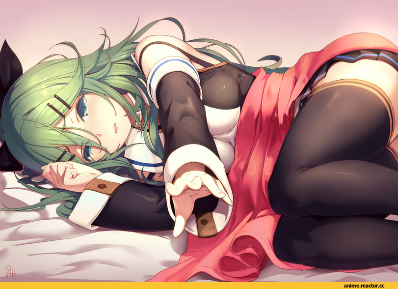 Kantai Collection, azumi akitake, Yamakaze (Kantai Collection), Anime