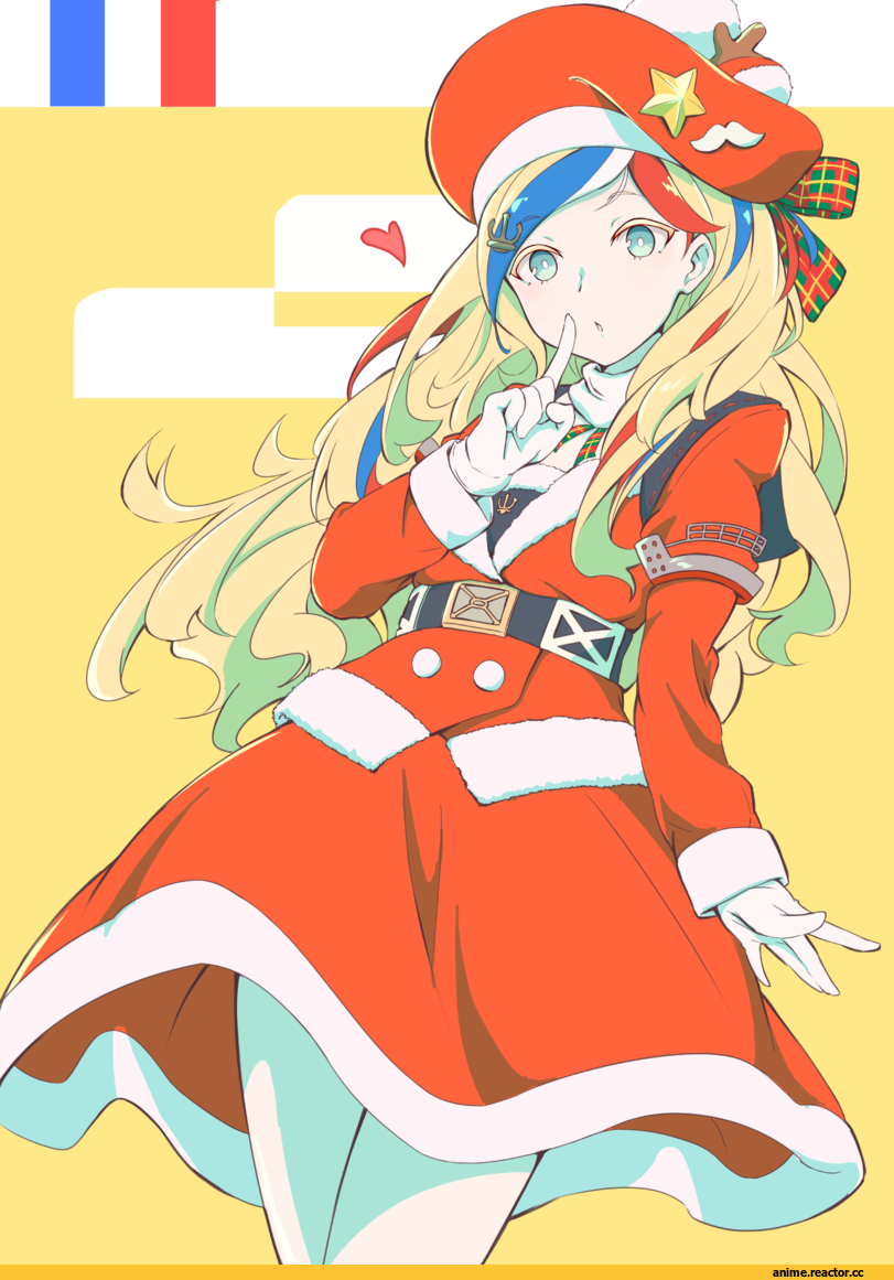 Commandant Teste (Kantai Collection), Anime Christmas, Kantai Collection, raguro, Anime