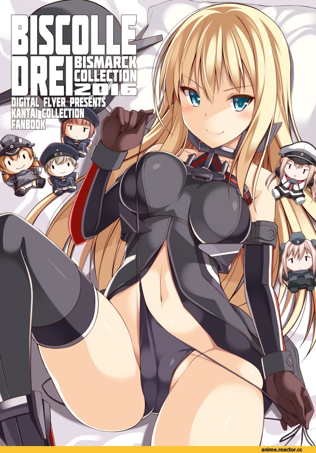 Bismarck (Kantai Collection), Kantai Collection, Oota Yuuichi, Anime Art, Anime Ero Pantsu, Anime Ero, Anime