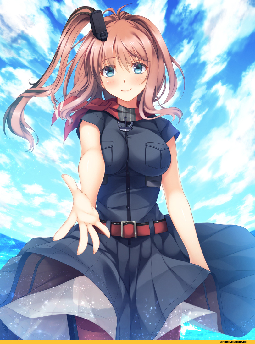 Kantai Collection, Saratoga (Kantai Collection), imachireki, Anime