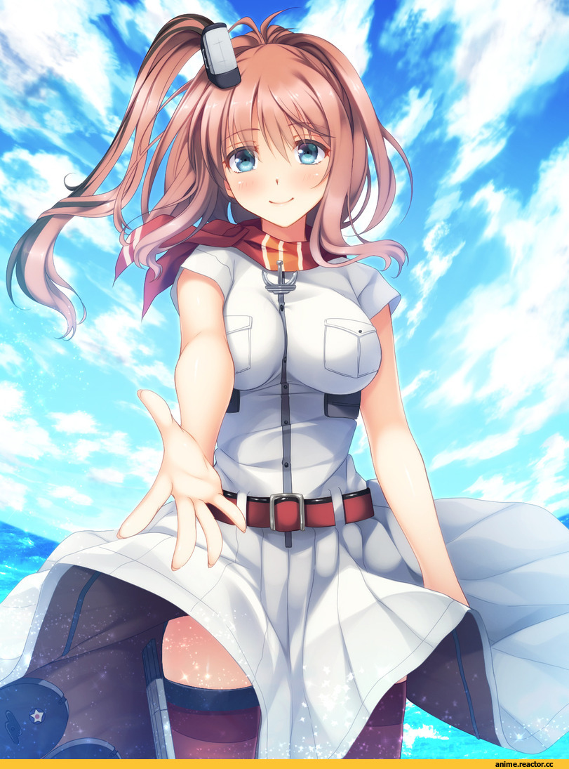 Kantai Collection, Saratoga (Kantai Collection), imachireki, Anime