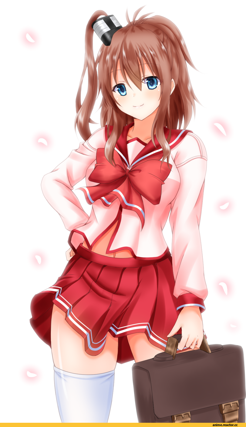 Saratoga (Kantai Collection), denpa (denpae29), Kantai Collection, To Heart 2, Anime