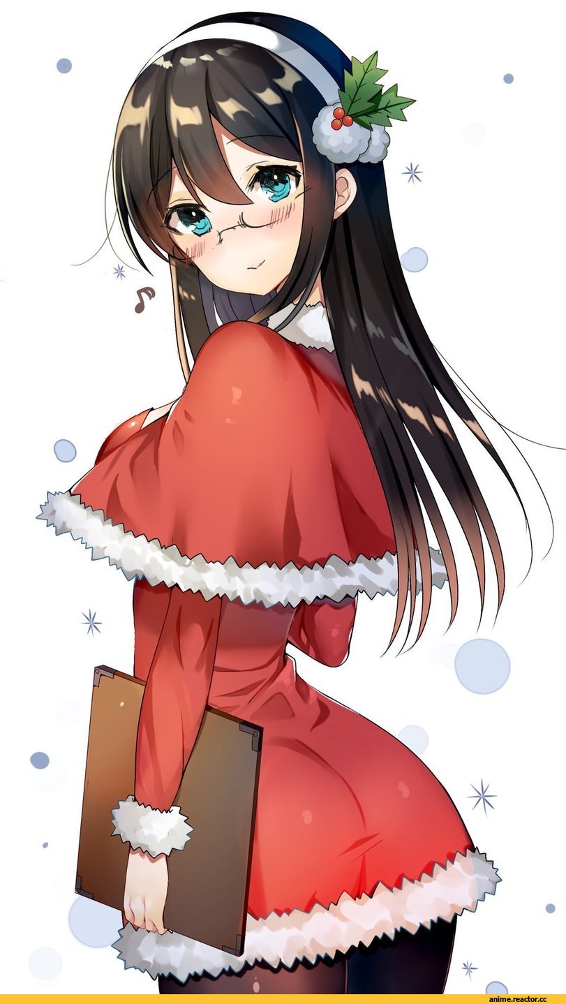 Ooyodo (Kantai Collection), Kantai Collection, nan (jyomyon), Megane, Anime
