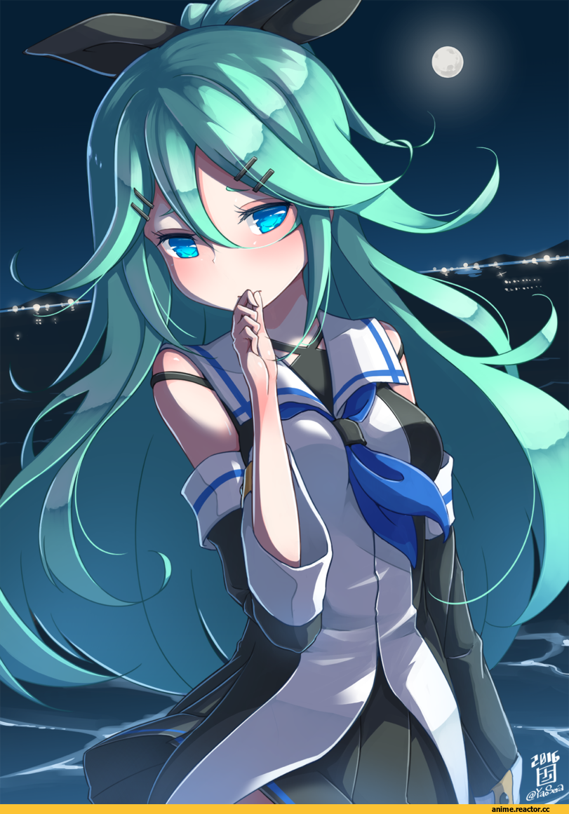 Yamakaze (Kantai Collection), yaosera, Kantai Collection, Anime