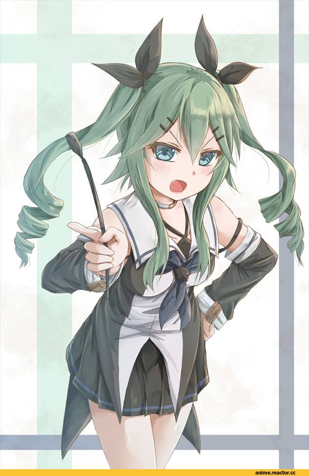 Yamakaze (Kantai Collection), Kantai Collection, Anchovy, Girls und Panzer, Anime
