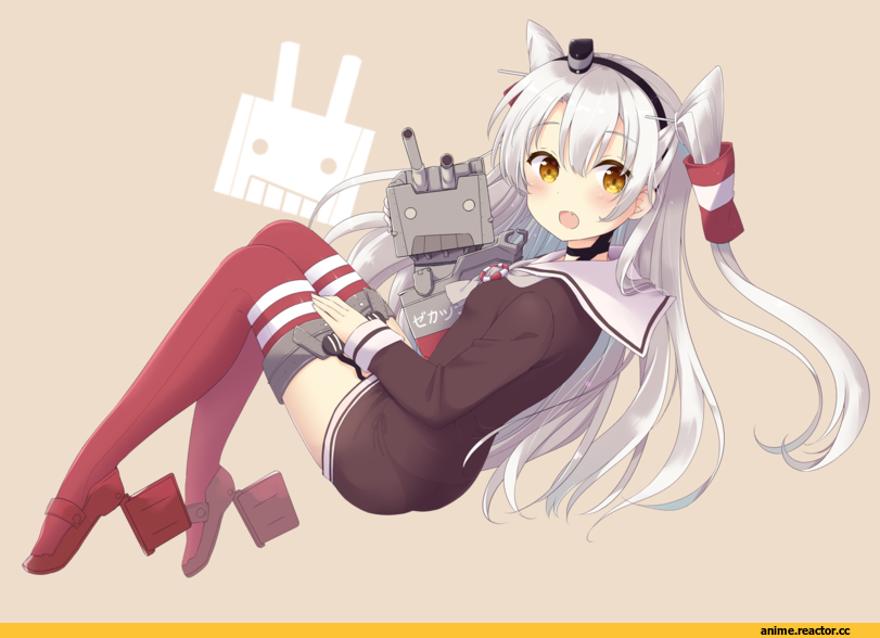 yoshikita popuri, Amatsukaze (Kantai Collection), Kantai Collection, Anime