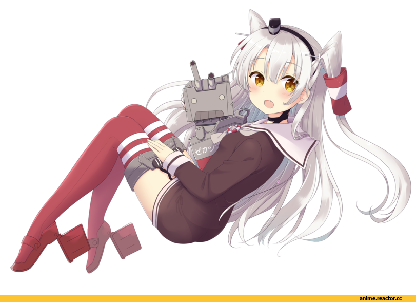 yoshikita popuri, Amatsukaze (Kantai Collection), Kantai Collection, Anime