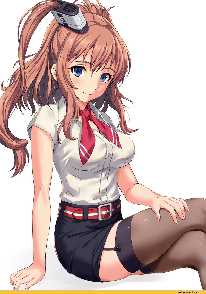 Sakiyamama, Anime Art, Saratoga (Kantai Collection), Kantai Collection, Anime