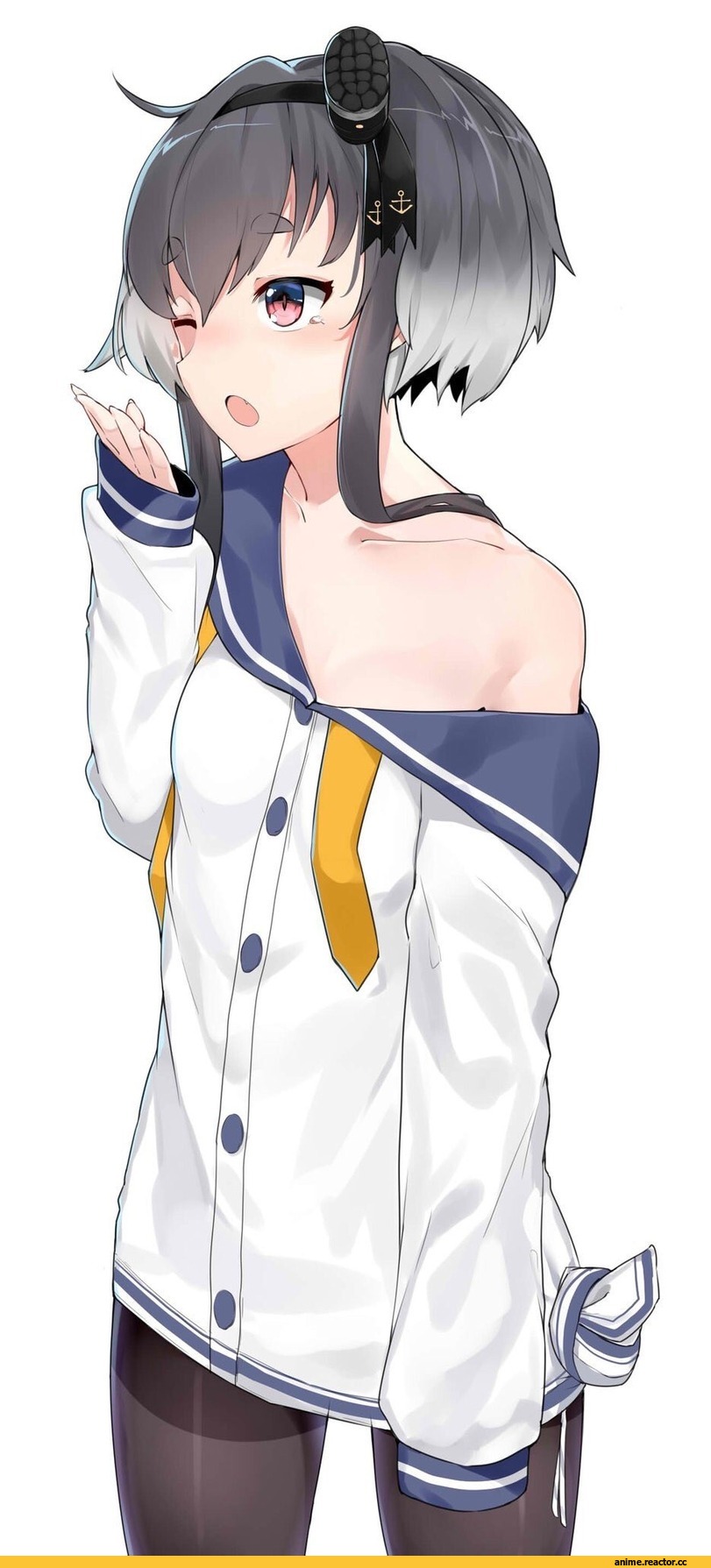Tokitsukaze (Kantai Collection), Kantai Collection, suzuharu (suzuharu0612), Anime