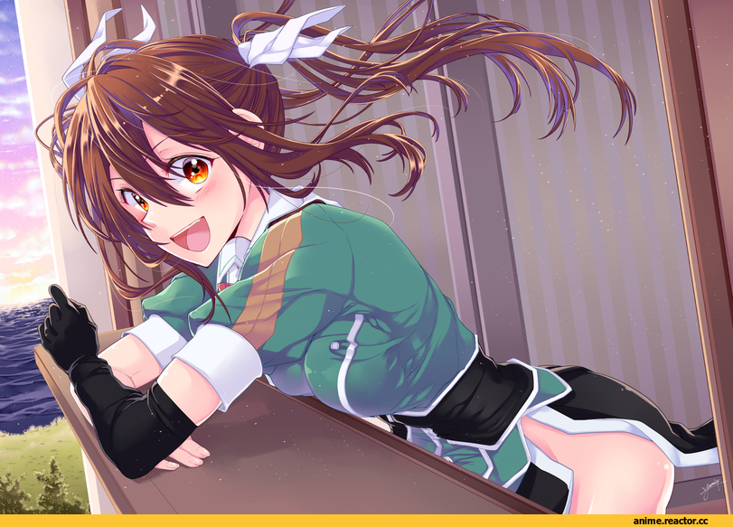 Tone (Kantai Collection), Kantai Collection, Yami (m31), Anime