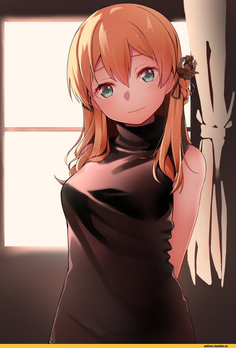 Kantai Collection, Prinz Eugen (Kantai Collection), byte (allbyte), Anime Art, Large Breasts (Anime), Anime