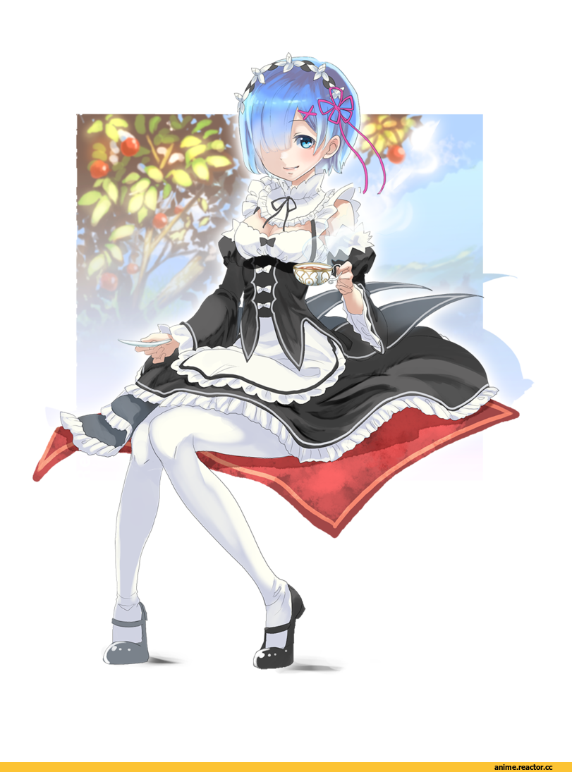 Rem (re zero), Re Zero Kara Hajimeru Isekai Seikatsu, uro (uro zi), Anime
