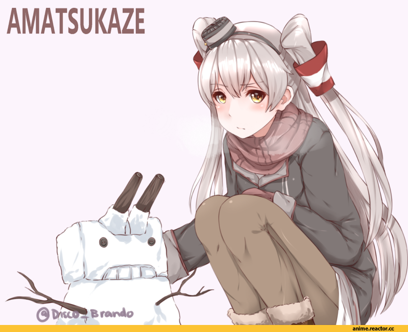 Amatsukaze (Kantai Collection), Kantai Collection, Disco Brando, Anime