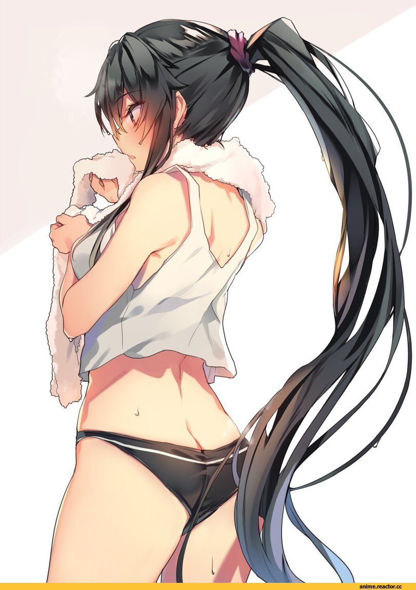 yahagi (kantai collection), Kantai Collection, soukou makura, Anime Art, Adult pantsu, Anime Ero, Anime Ero Ass, Anime