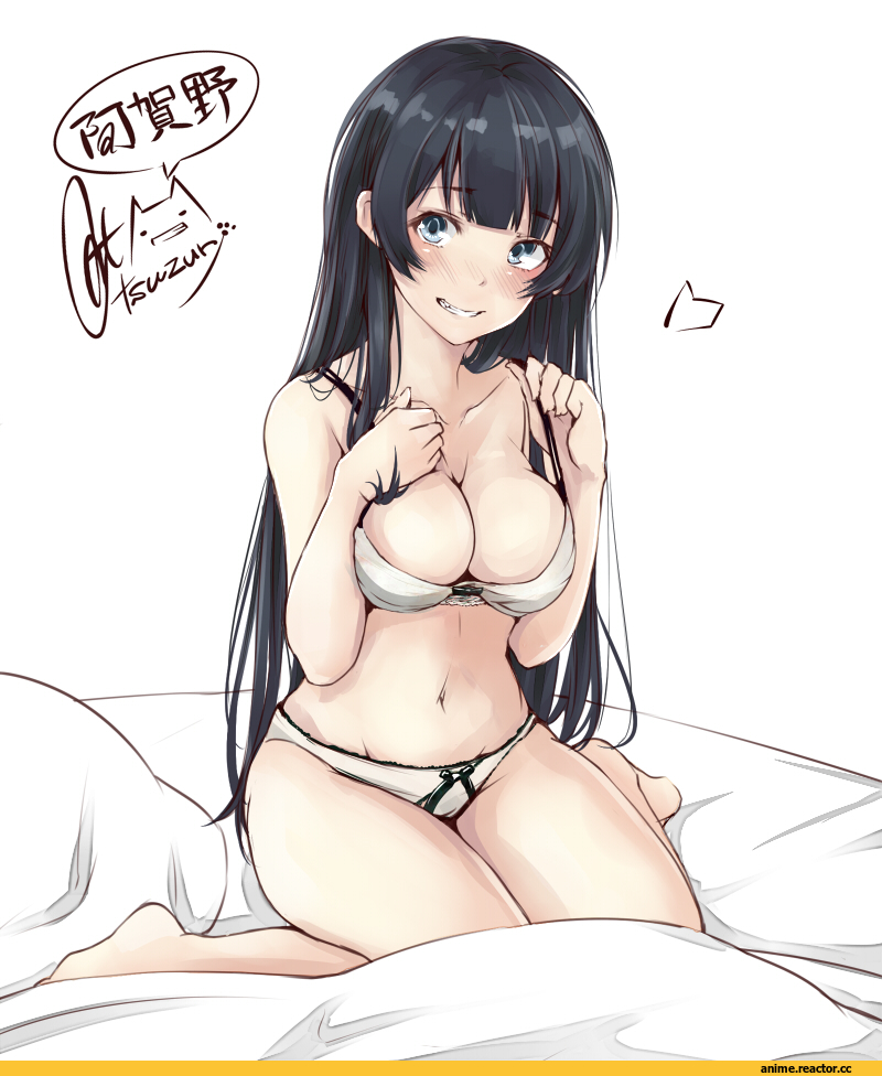 Rizzl, Agano, Kantai Collection, Anime Ero Pantsu, Anime Ero, Anime