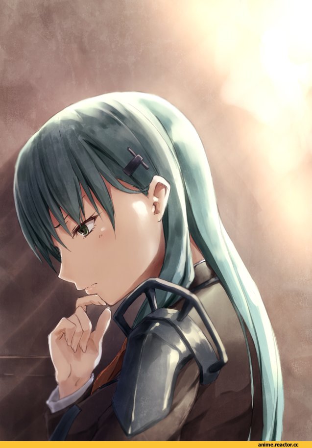 Suzuya (Kantai Collection), Kantai Collection, Suien, Anime