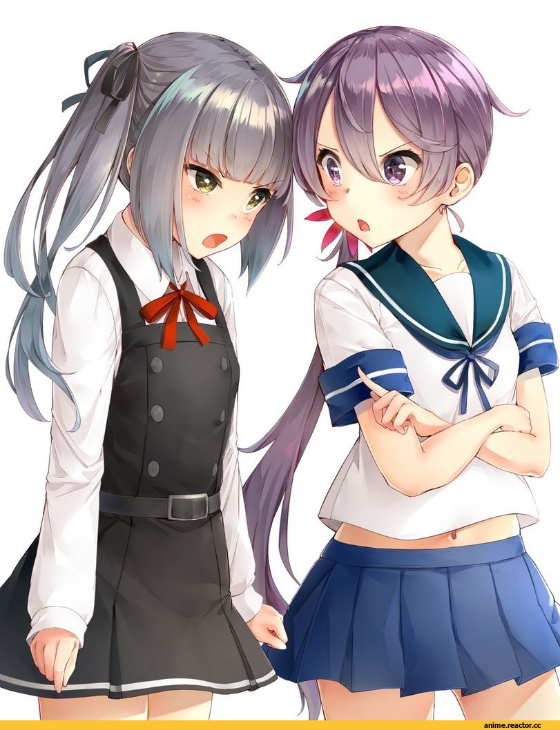 Akebono, Kantai Collection, Kasumi (Kantai Collection), somalisu, Anime