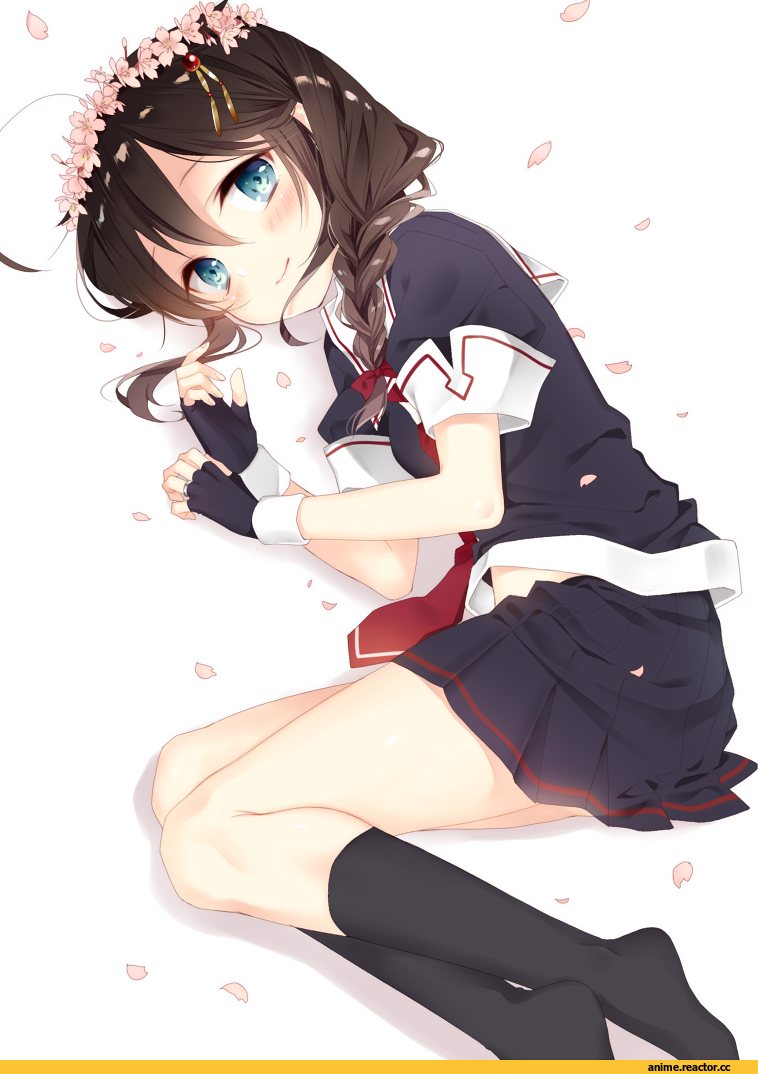 Kantai Collection, Shigure (Kantai Collection), Naoto (Tulip), Anime Art, Anime