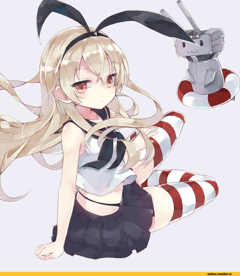 Shimakaze, Kantai Collection, 36do5fun, Anime