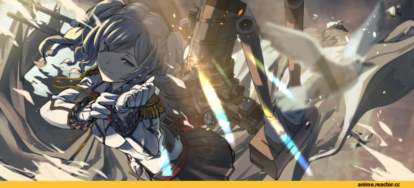 Kashima (Kantai Collection), Kantai Collection, fujita (condor), Anime