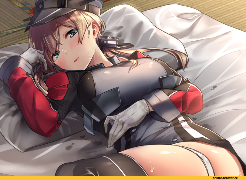 Baffu, Anime Art, Prinz Eugen, Kantai Collection, Anime Ero Pantsu, Anime Ero, Anime