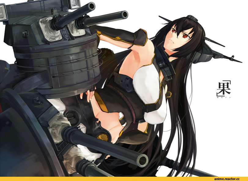 blockhead bh, Nagato (Kantai Collection), Kantai Collection, Anime