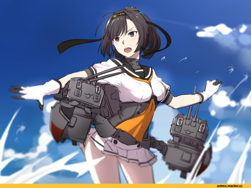 xiu jiayihuizi, Anime Art, Akizuki (Kantai Collection), Kantai Collection, Anime