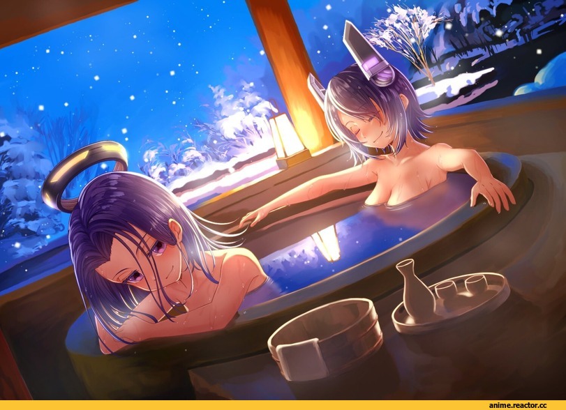Kantai Collection, tenryuu (kantai collection), tatsuta (kantai collection), mocha, Anime Art, Anime Ero, Anime Ero Swim, Anime