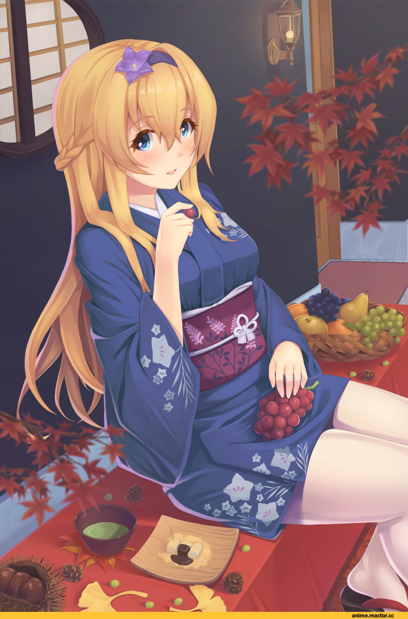 Kantai Collection, Warspite (Kantai Collection), ameche, Anime