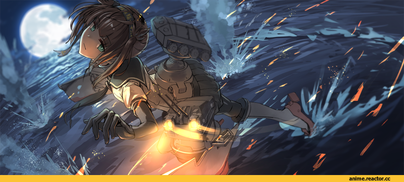 fujita (condor), Hatsuzuki (Kantai Collection), Kantai Collection, Anime