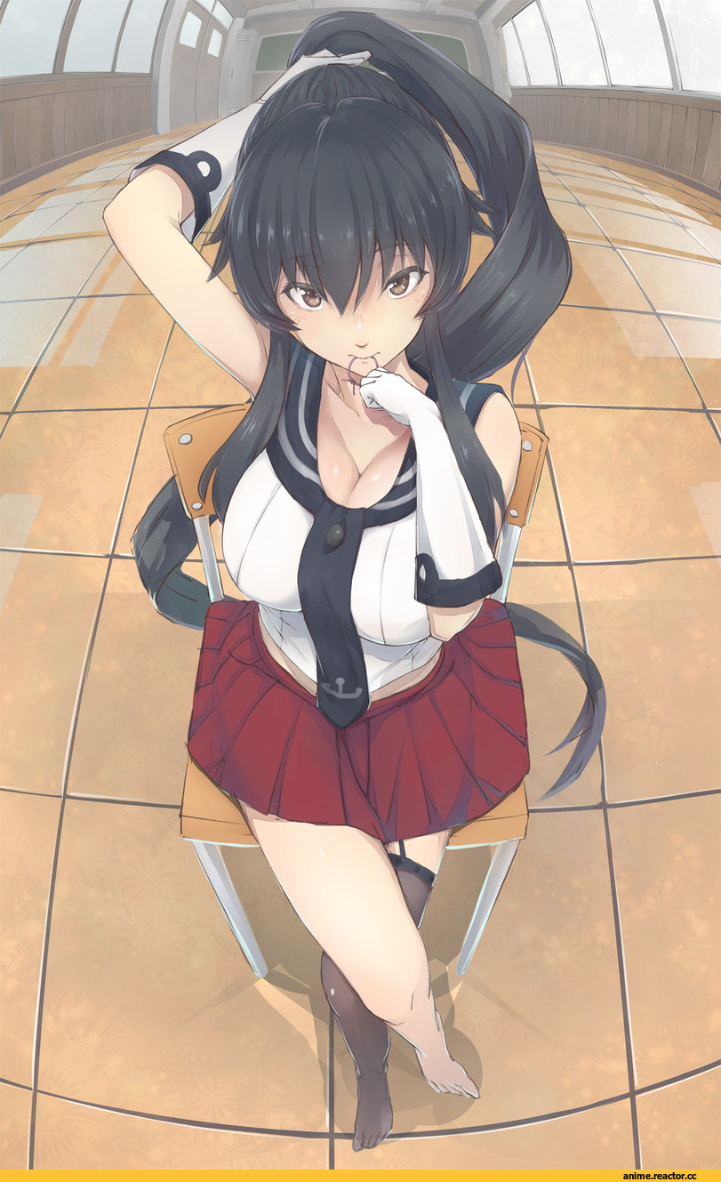 yahagi (kantai collection), Kantai Collection, urigarasu, Anime