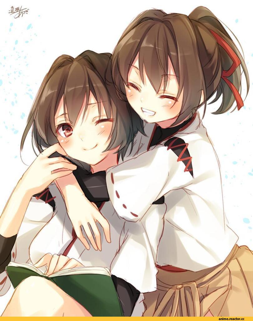 lansane, Hatsuharu (Kantai Collection), Kantai Collection, Tatsuta, Anime