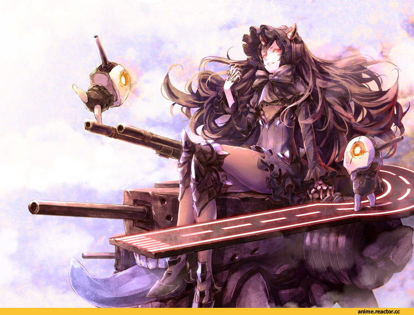 Isolated Island Hime, Kantai Collection, nina (ninageya), Anime