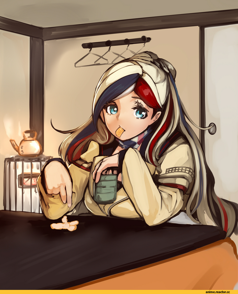 Commandant Teste (Kantai Collection), Kantai Collection, eimusu (yassun83), Anime