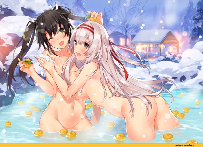 Shoukaku, Kantai Collection, Zuikaku, Anime Ero Swim, Anime Ero, Anime Ero Ass, tousaki umiko, Anime