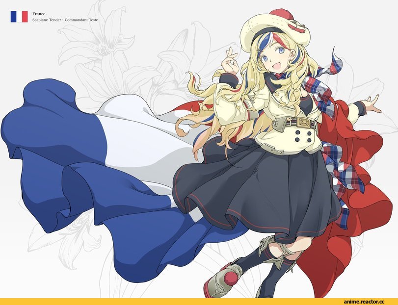 aka ringo, Mizuho (Kantai Collection), Kantai Collection, Commandant Teste (Kantai Collection), Anime