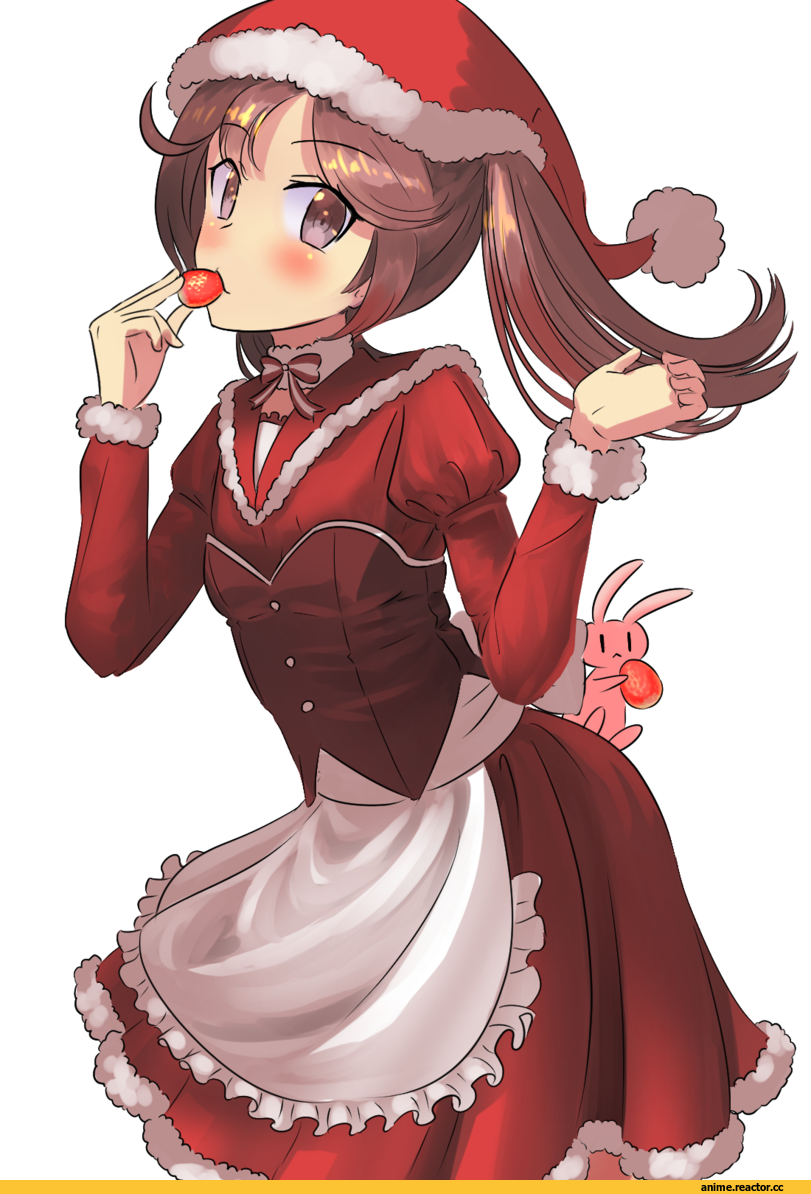 Kantai Collection, Sazanami (Kantai Collection), ao iro, Anime Art, Anime Christmas, Anime