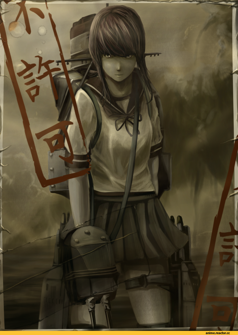 dai toro, Fubuki (Kantai Collection), Kantai Collection, Anime