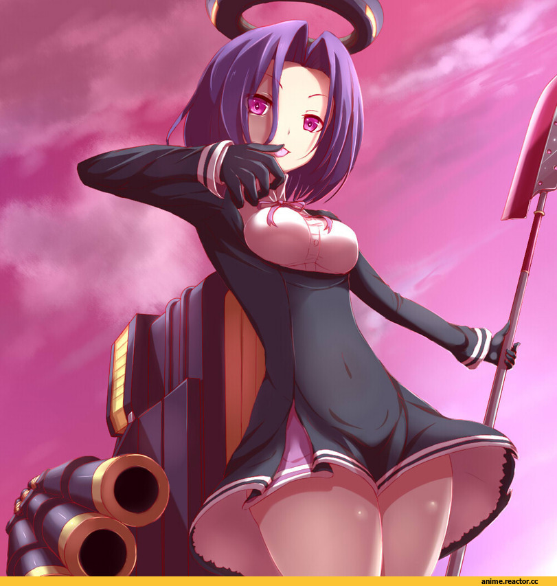 sakaokasan, Tatsuta, Kantai Collection, Anime