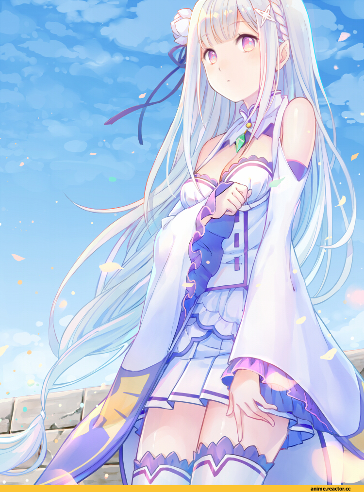 Emilia (re zero), Re Zero Kara Hajimeru Isekai Seikatsu, Rio.LW, Anime