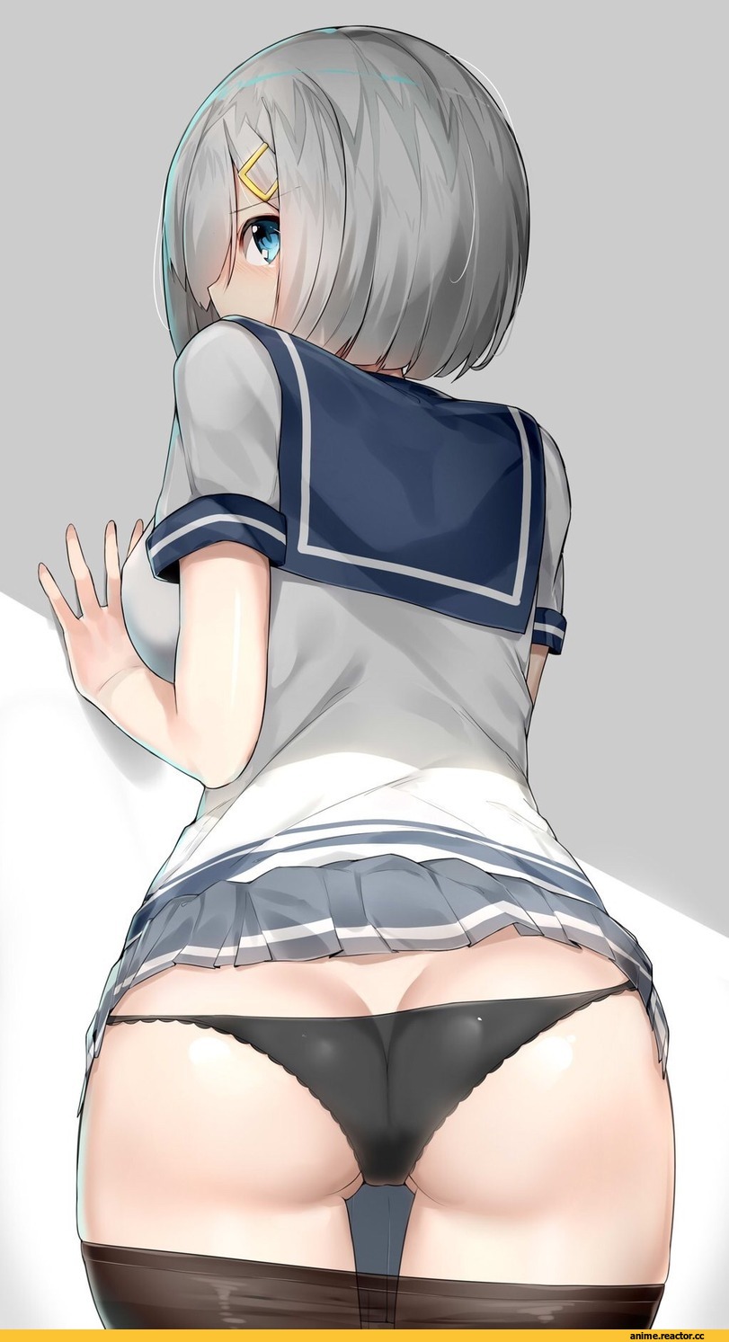 Hamakaze (Kantai Collection), Kantai Collection, Anime Ero Pantsu, Anime Ero, Anime Ero Ass, suzuharu (suzuharu0612), Anime
