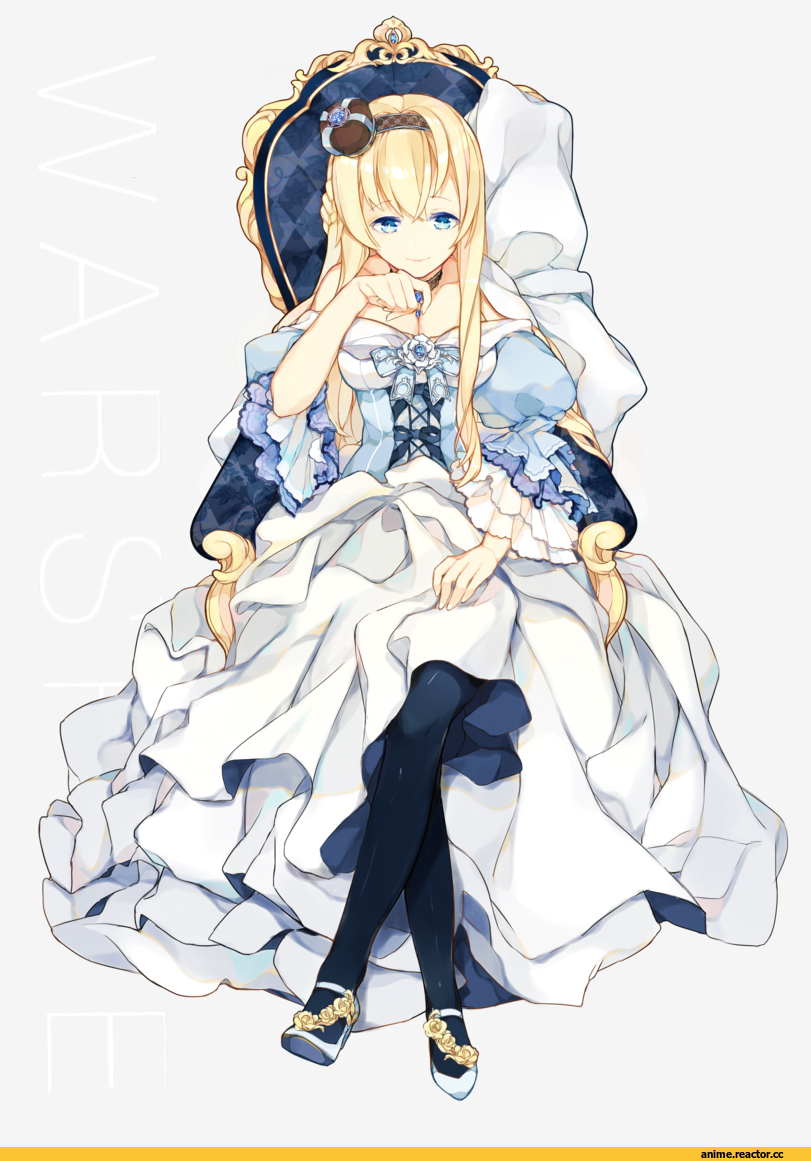 Kantai Collection, Warspite (Kantai Collection), miyuki (miyuki 05290), Anime Art, Large Breasts (Anime), Anime