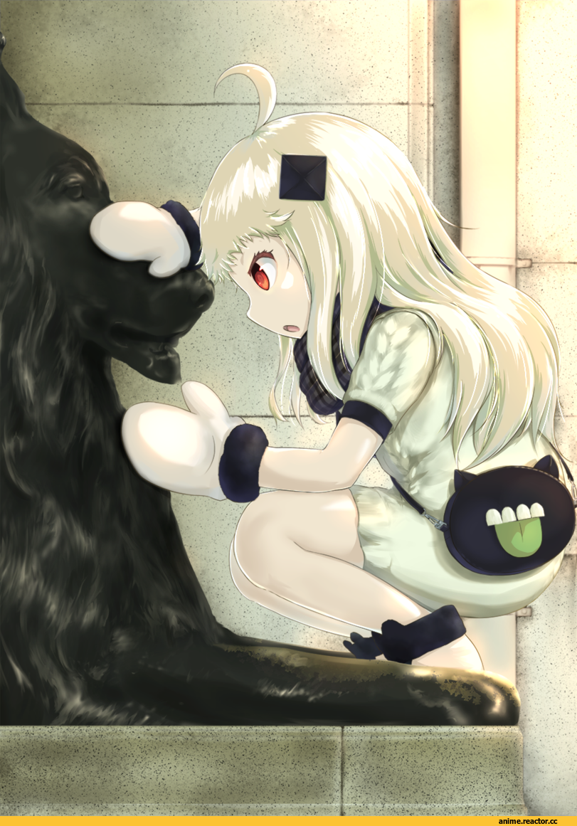 Northern Ocean Hime, Kantai Collection, okyao, Anime