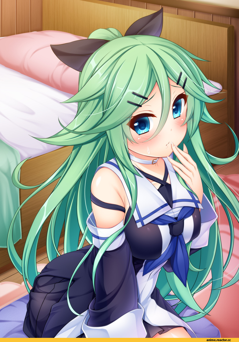 Yamakaze (Kantai Collection), Kantai Collection, wakagi repa, Anime