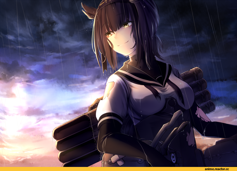 koruta (nekoimo), Hatsuzuki (Kantai Collection), Kantai Collection, Anime