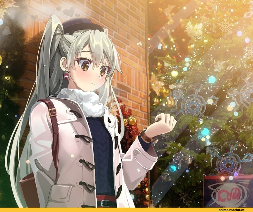Amatsukaze (Kantai Collection), Kantai Collection, YahaKo, Anime Art, Anime